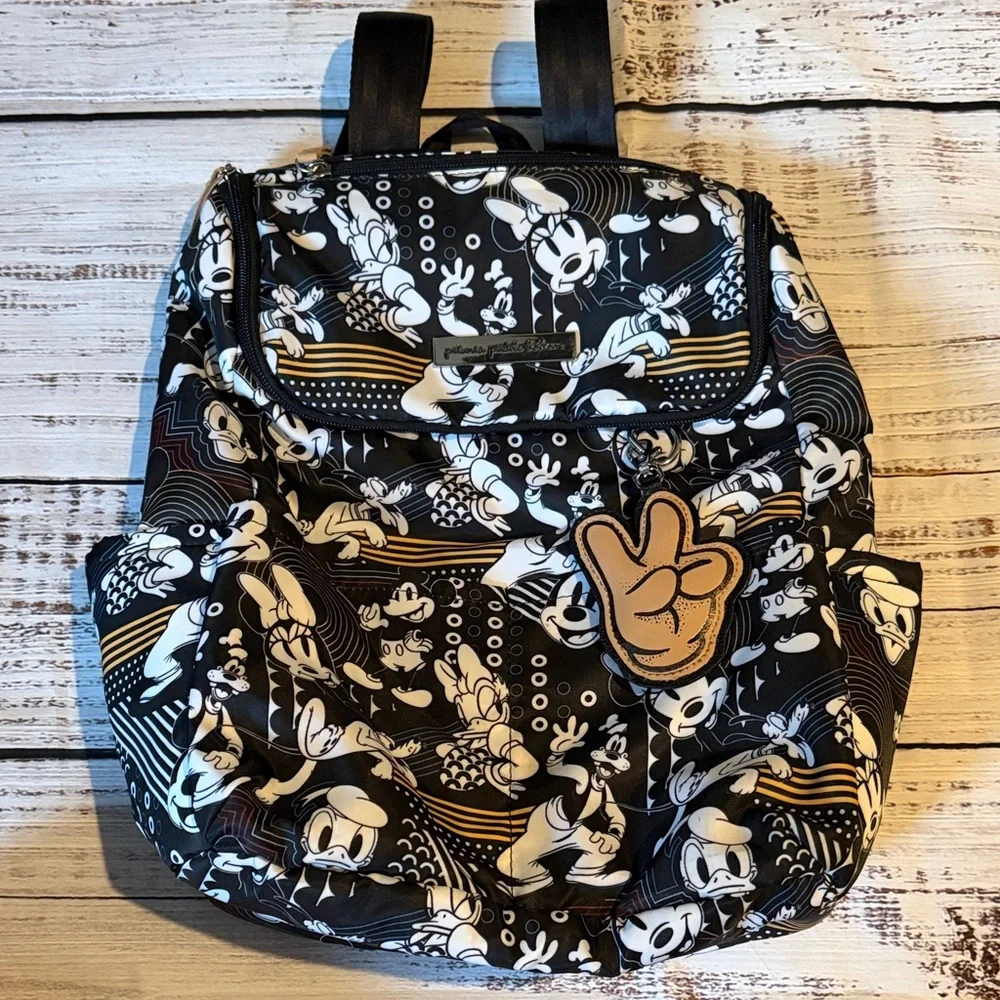 Itzy Ritzy Disney Mickey and Friends Print Backpack